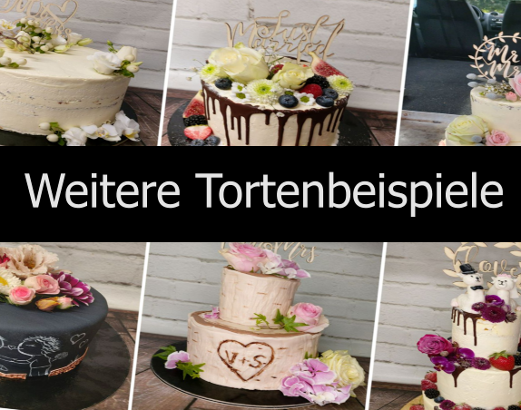 Weitere Tortenbeispiele